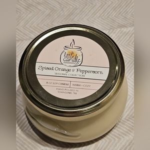 A Little Candle Co. Spiced Orange Peppercorn Soy Candle